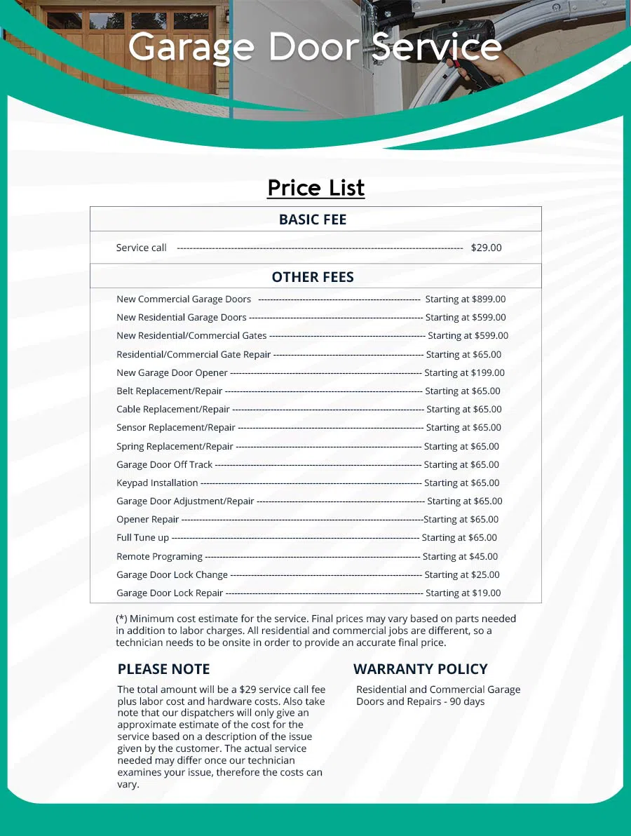 Central Garage Doors Hapeville, GA 404-875-0072